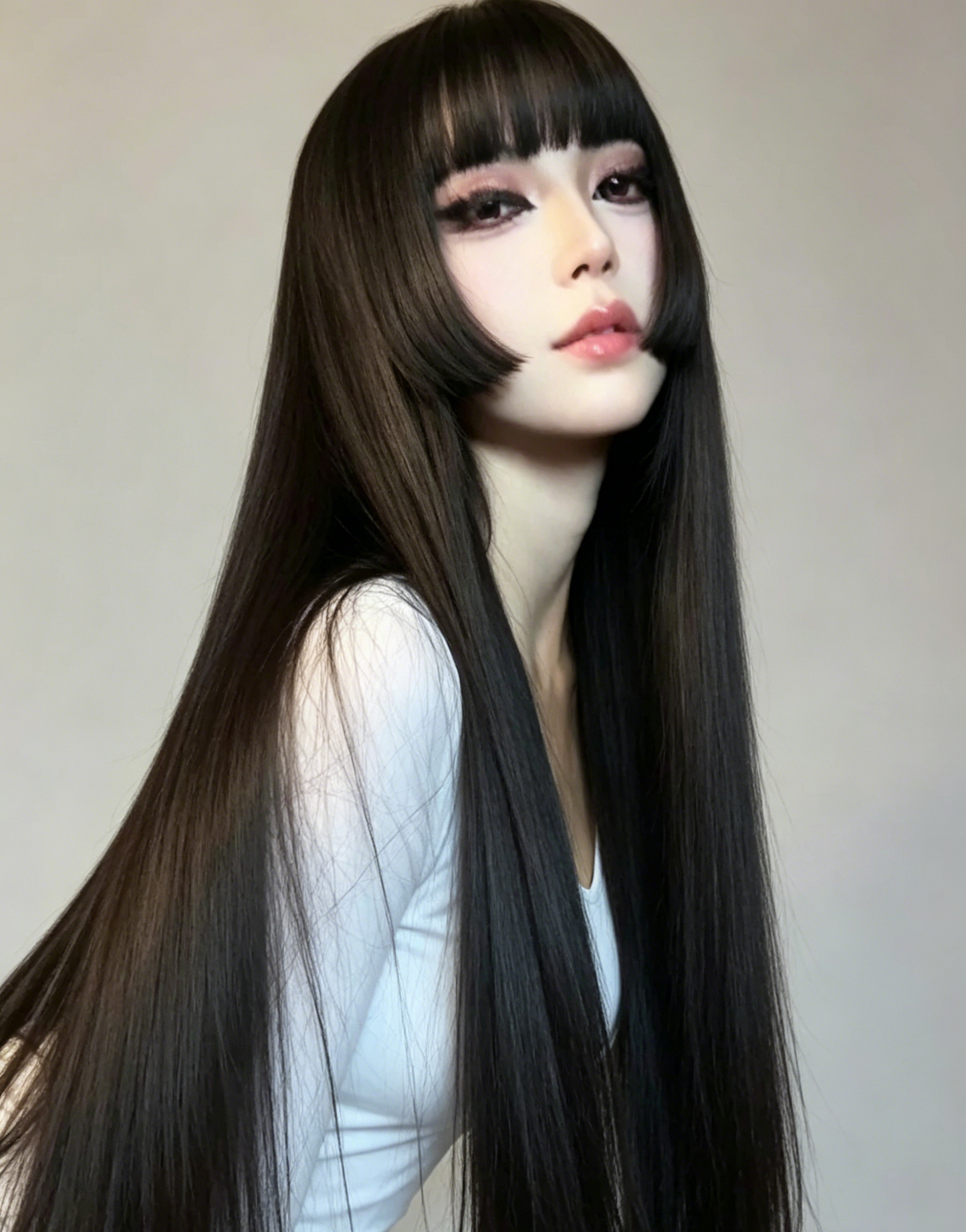 Lea | Remy Human Hair Wig (Hand-Tied)