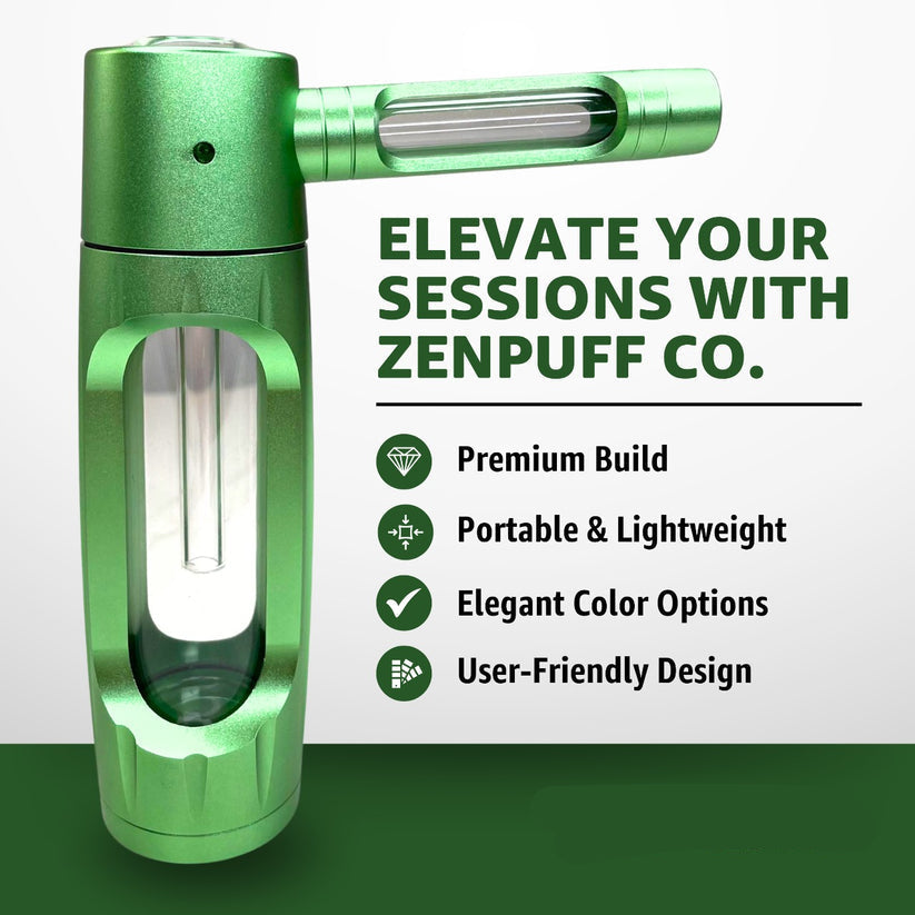 Easeinstyle Luxus-Wasserflasche aus Aluminium/Glas
