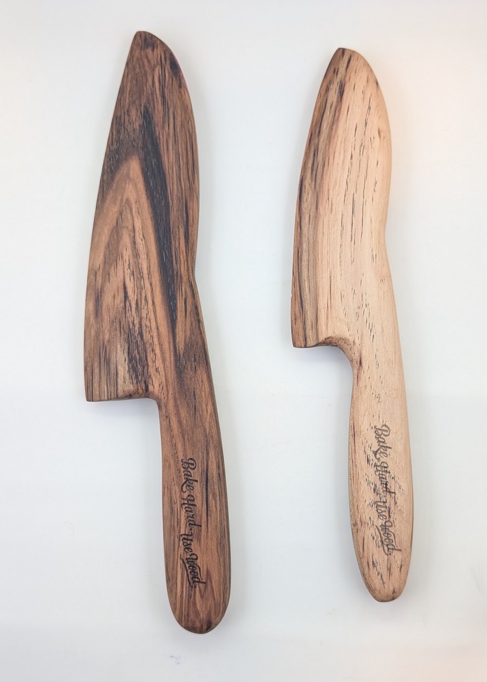 Messerset aus Holz – kinderfreundlich!