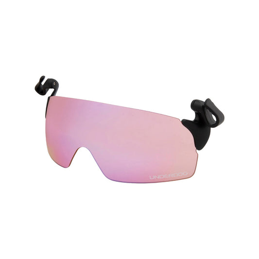 Sonnenbrille mit Clip zum Befestigen an der Kappe