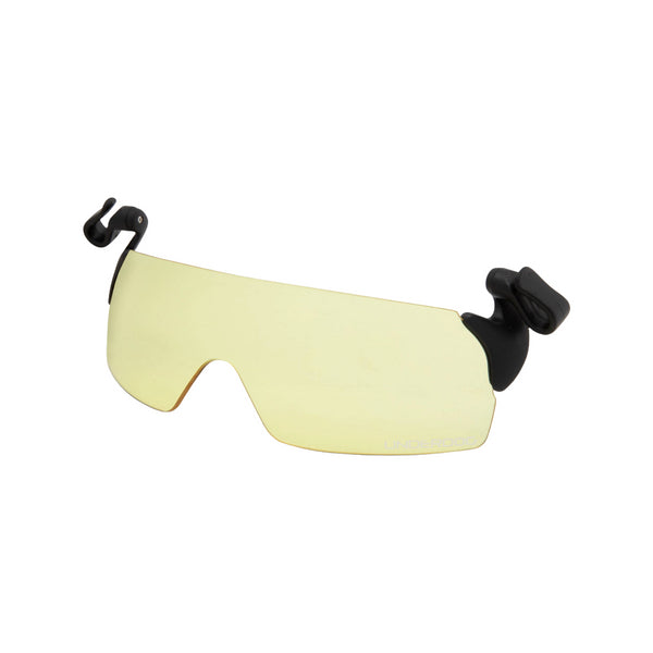 Sonnenbrille mit Clip zum Befestigen an der Kappe