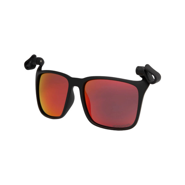 Sonnenbrille mit Clip zum Befestigen an der Kappe