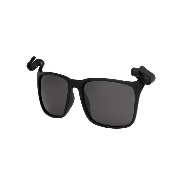 Sonnenbrille mit Clip zum Befestigen an der Kappe