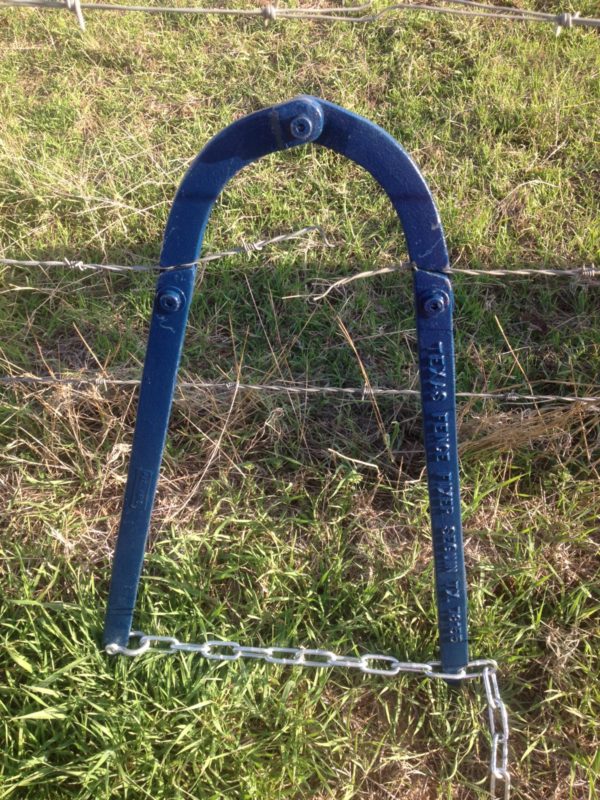 Texas Fence Fixer Original Tool Stacheldraht-Elektro-Zugvorrichtung
