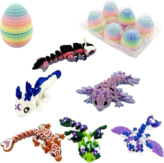 🏆Osterangebot: 1 kaufen, 1 gratis – Kleine Drachen-Überraschungseier