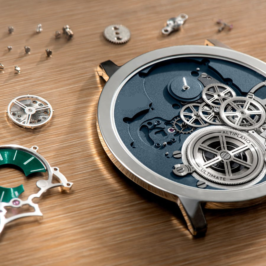 Tourbillon Altiplano Ultimate Concept
