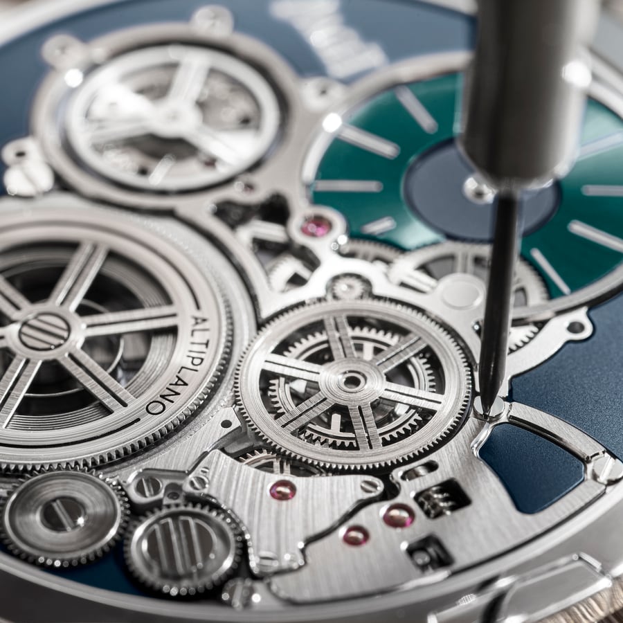 Tourbillon Altiplano Ultimate Concept