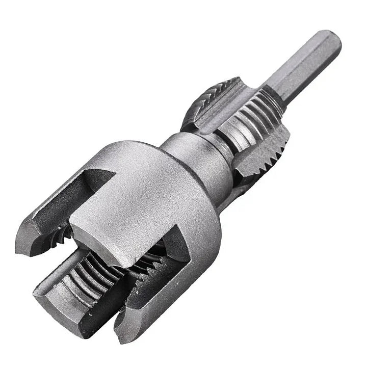 🔩💕Offre à durée limitée-Outil de filetage intégré pour tuyaux internes et externes