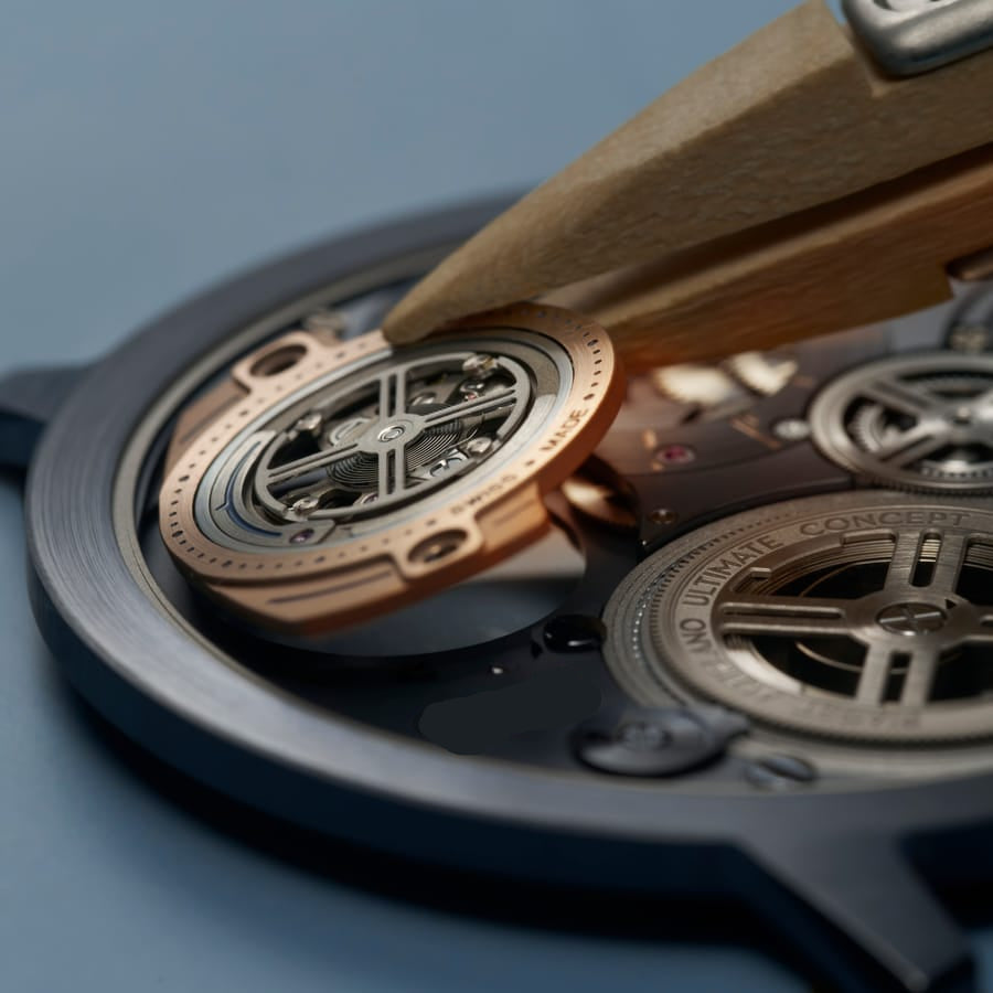 Tourbillon Altiplano Ultimate Concept