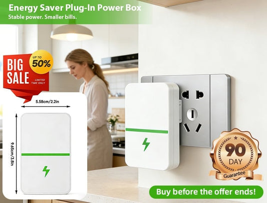 Energy Saver Plug-In Power Box