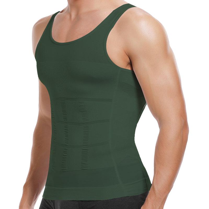 Herren Kompressionsweste, formende Weste