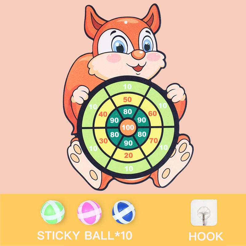 🎄Weihnachts-Sonderangebot❤️Cartoon-Dartspiele🎉2 kaufen, 10 % sparen & versandkostenfrei