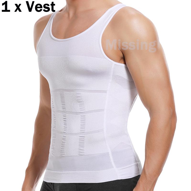 Herren Kompressionsweste, formende Weste