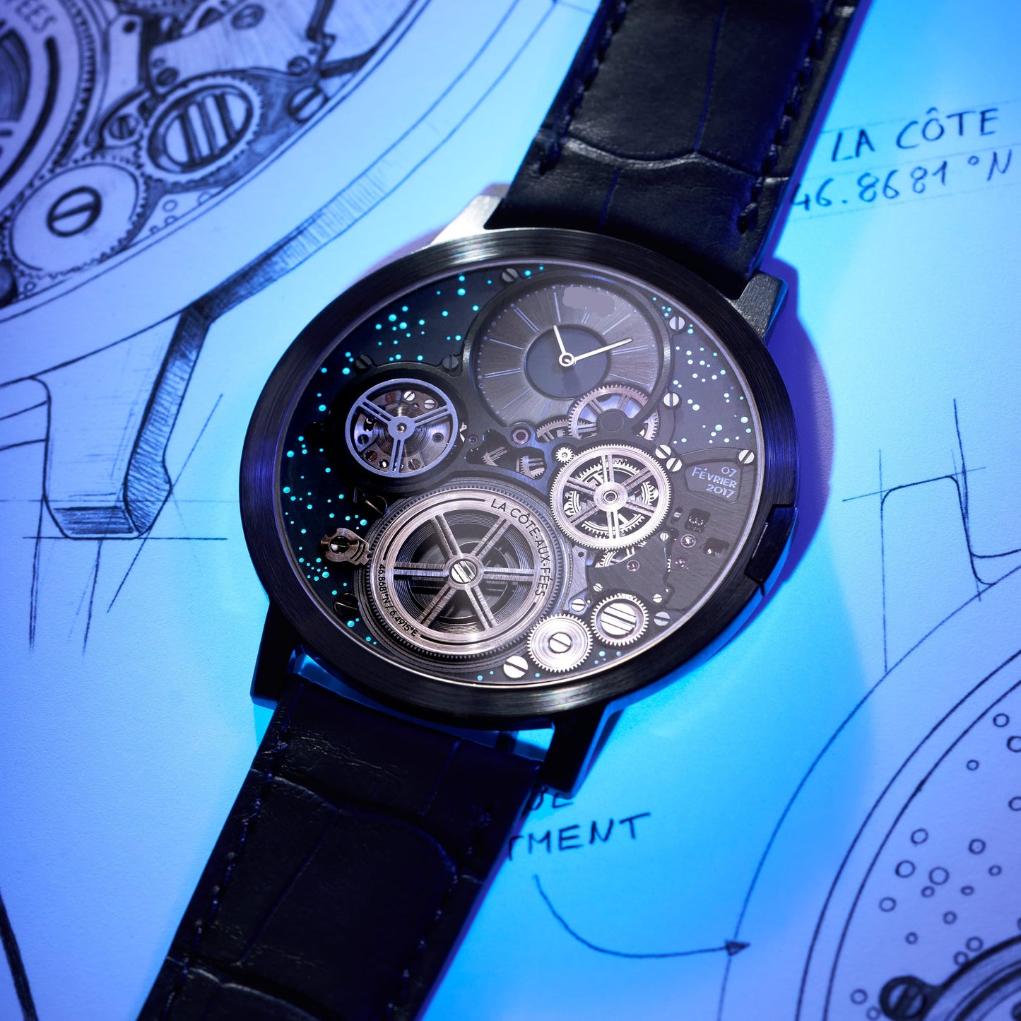 Tourbillon Altiplano Ultimate Concept