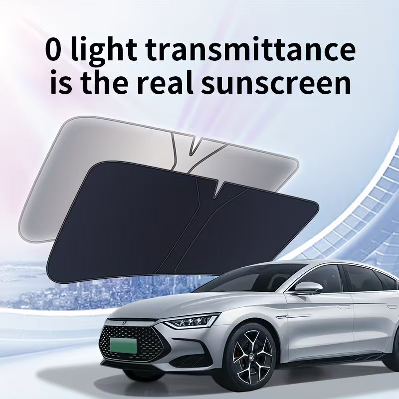 Sonnenschutz für die Autoscheibe