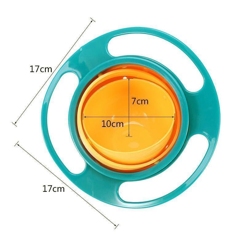 🍼Baby Universal Gyros Schüssel (3 Farben)🎉2 kaufen, 1 gratis & kostenloser Versand