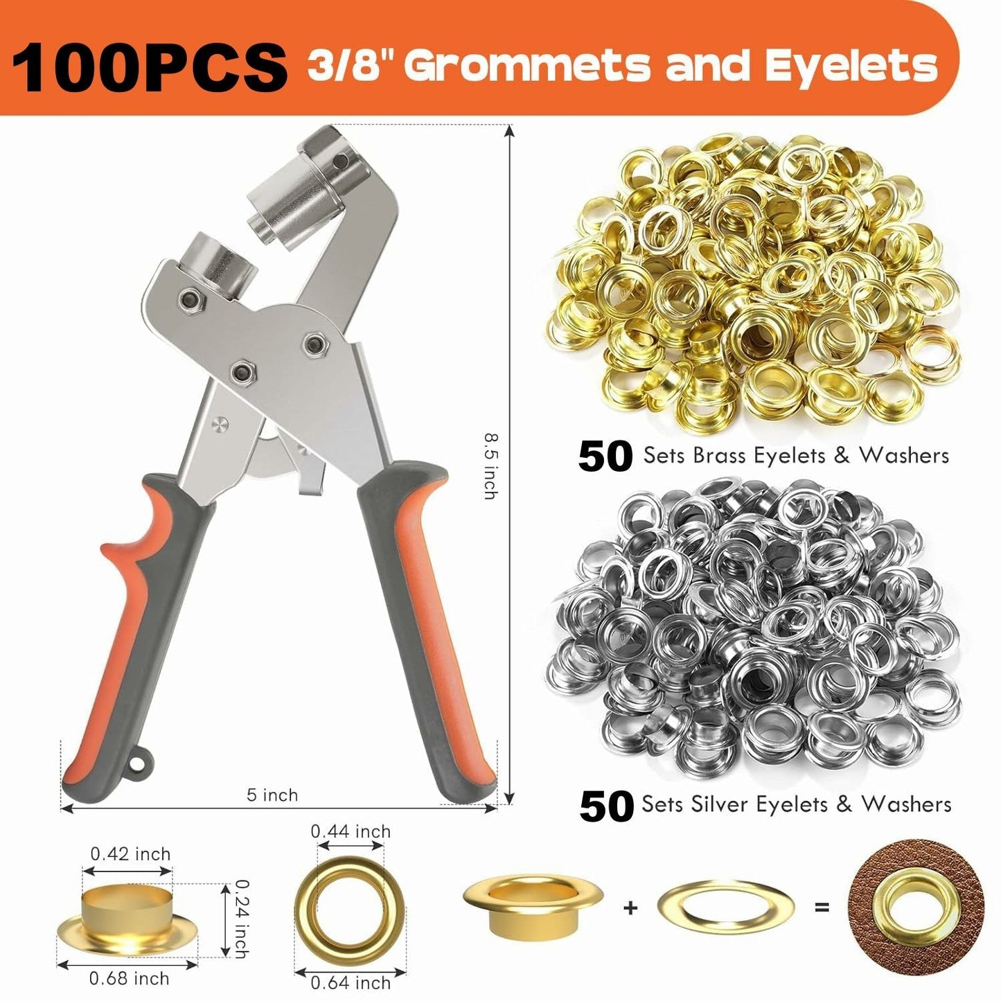 Grommet Tool Kit