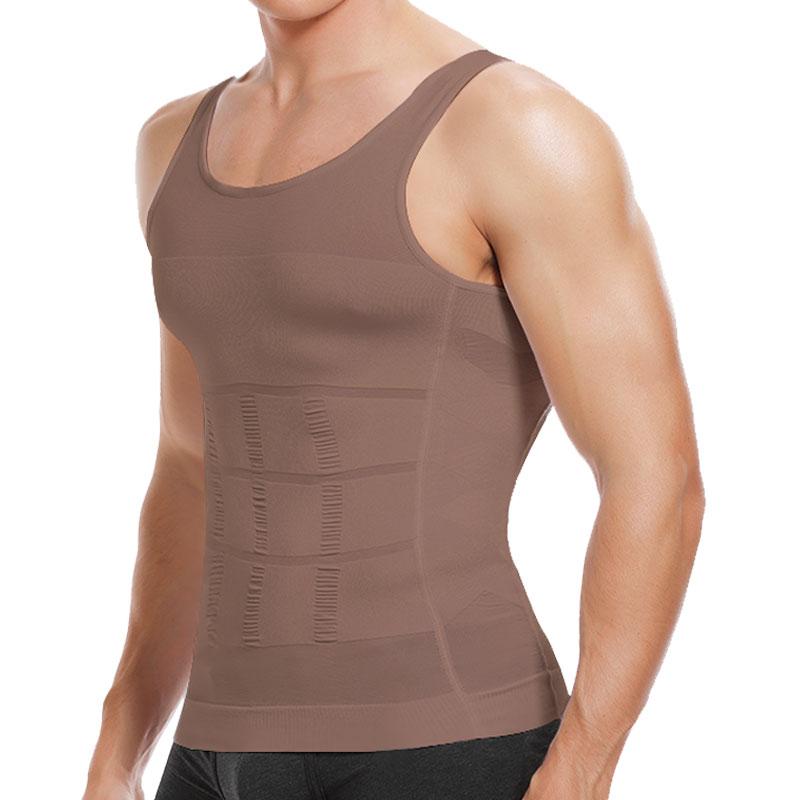 Herren Kompressionsweste, formende Weste