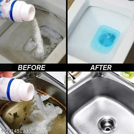 DrainClean™–Nettoyant puissant pour canalisations et éviers dégagés  [50 % de réduction] 