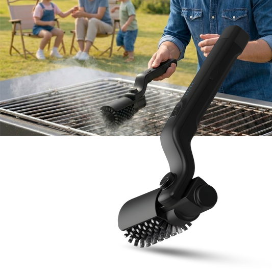 Elektrische Grillbürste mit hohem Drehmoment