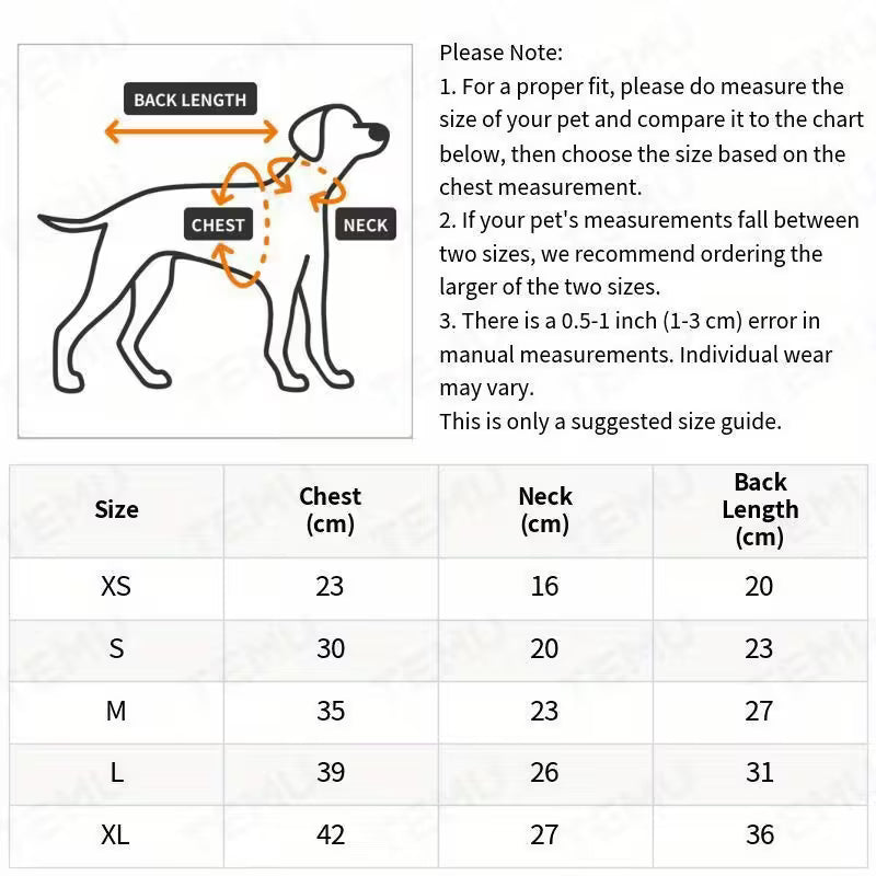 Niedliche Herbst- und Winterkatzenkleidung, warme und dicke Westen für Hunde, verhindert Haarausfall, geeignet für kleine Haustiere und Kätzchen