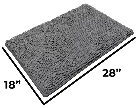 Announcing Muddy Mat – Luxurious Floor Mat, Perfect for Bathroom, Kitchen, Indoors and Out, Machine Washable ∙ Dryer Safe