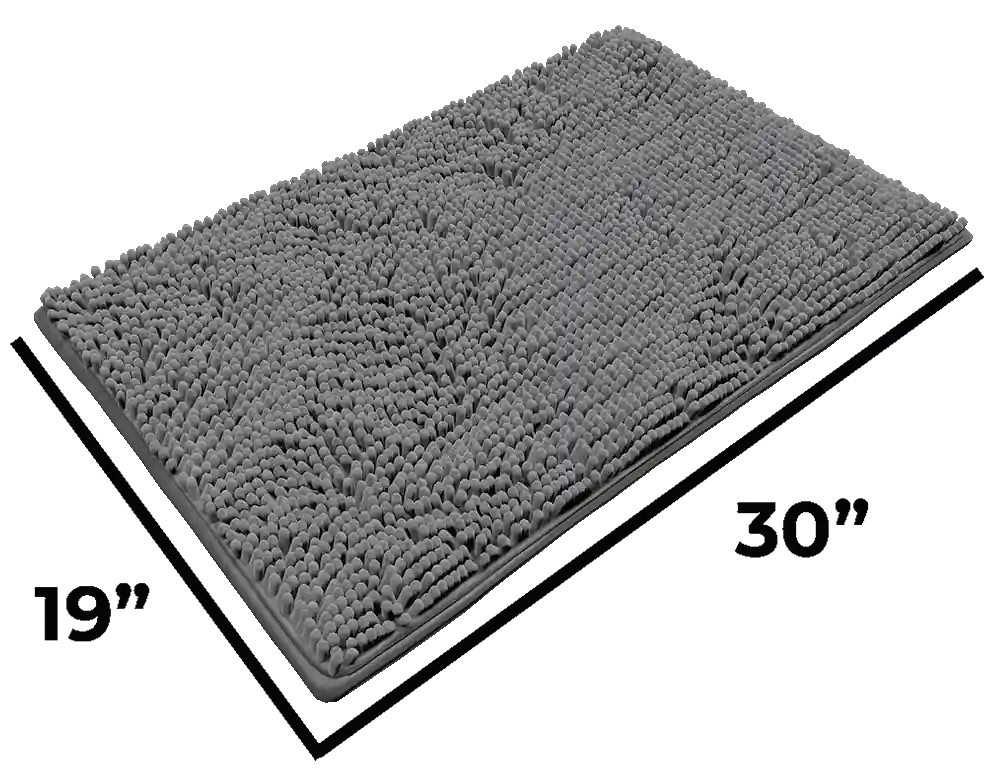 Wir präsentieren Muddy Mat – eine luxuriöse Fußmatte, ideal für Bad, Küche, drinnen und draußen. Maschinenwaschbar und trocknergeeignet.