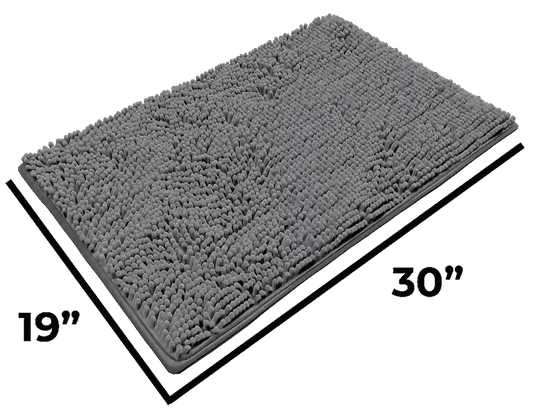 Announcing Muddy Mat – Luxurious Floor Mat, Perfect for Bathroom, Kitchen, Indoors and Out, Machine Washable ∙ Dryer Safe
