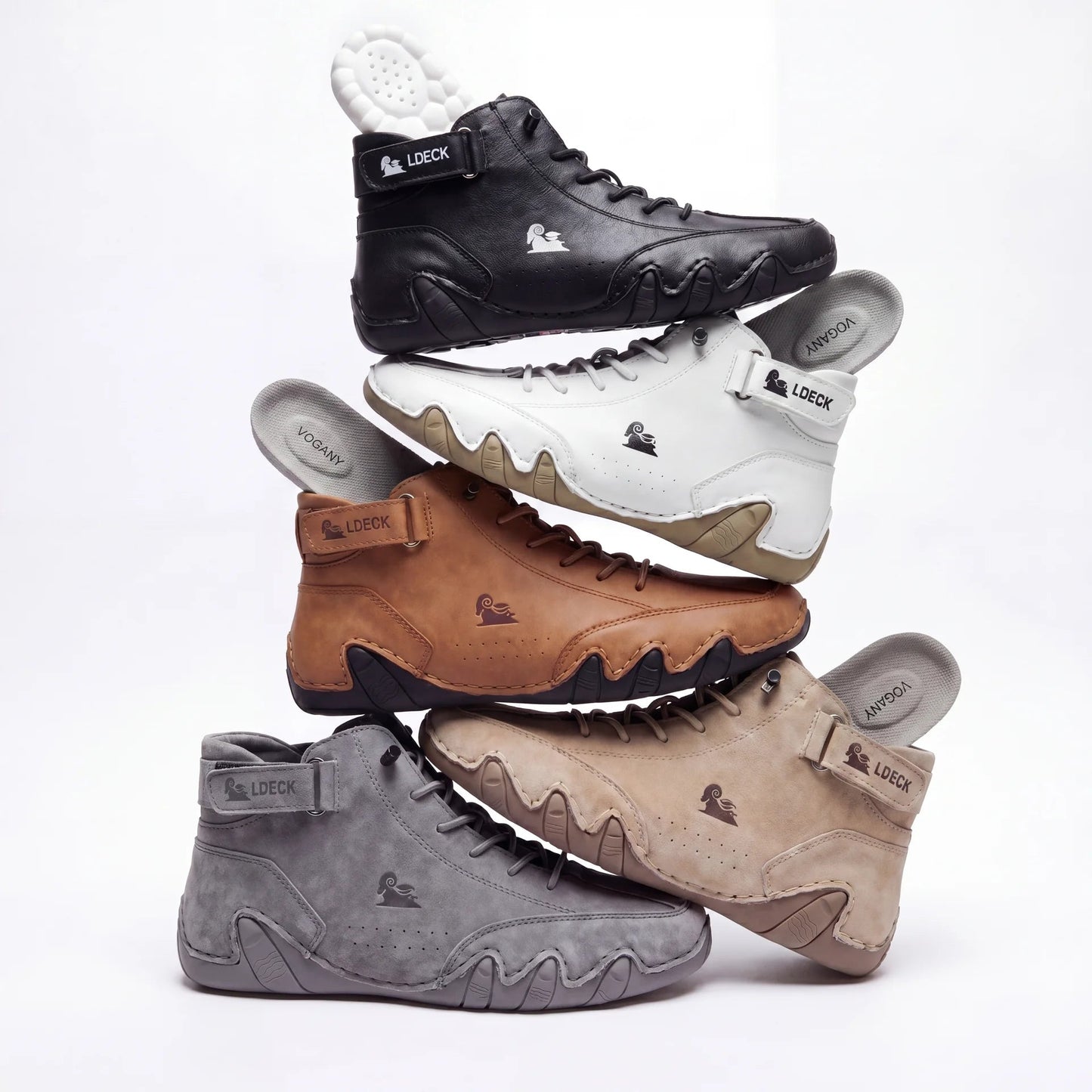 Zapatos ortopédicos impermeables y transpirables