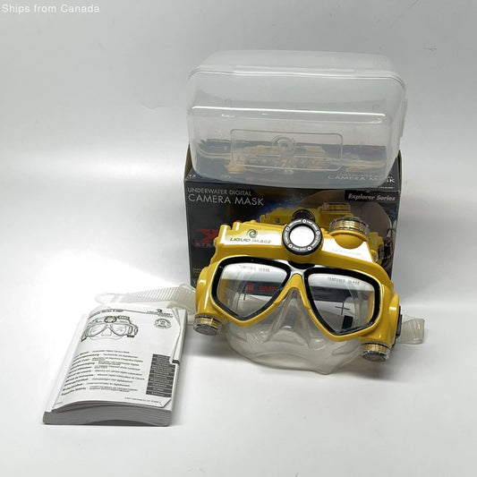 Underwater Digital Camera Mask