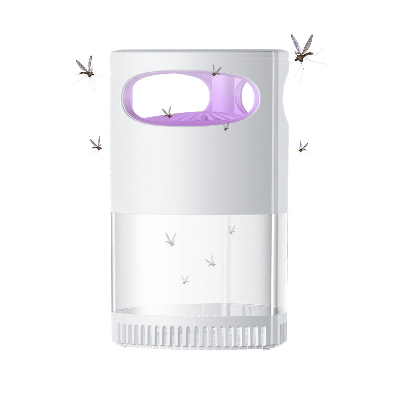Lámpara antimosquitos UV: silenciosa, USB, sin químicos.
