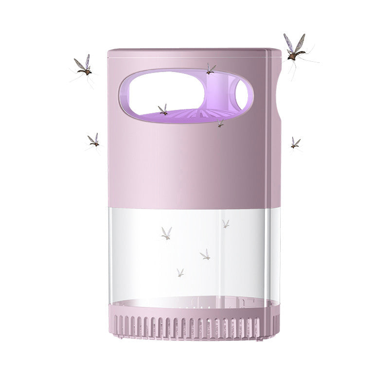 Lámpara antimosquitos UV: silenciosa, USB, sin químicos.