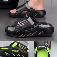 Rutschfeste Sommer-Sandalen zum Hineinschlüpfen