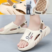 Rutschfeste Sommer-Sandalen zum Hineinschlüpfen